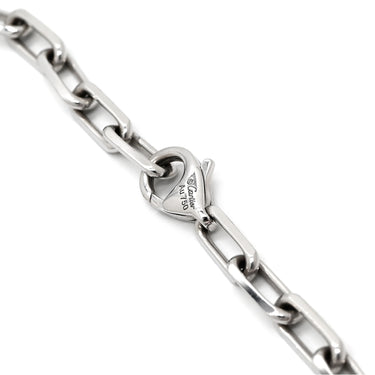 カルティエ Cartier サントス ドゥ カルティエ スモールモデル B6090500 ホワイトゴールド K18WG ブレスレット 750 18K 18金 チェーンブレス 30コマ