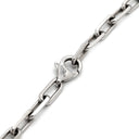カルティエ Cartier サントス ドゥ カルティエ スモールモデル B6090500 ホワイトゴールド K18WG ブレスレット 750 18K 18金 チェーンブレス 30コマ