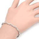 カルティエ Cartier サントス ドゥ カルティエ スモールモデル B6090500 ホワイトゴールド K18WG ブレスレット 750 18K 18金 チェーンブレス 30コマ