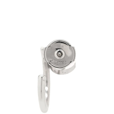 カルティエ Cartier ジュスト アン クル SM 片耳用 B8301236 ホワイトゴールド K18WG ピアス AU750 18K WG フープ 左用