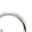 カルティエ Cartier ジュスト アン クル SM 片耳用 B8301236 ホワイトゴールド K18WG ピアス AU750 18K WG フープ 左用
