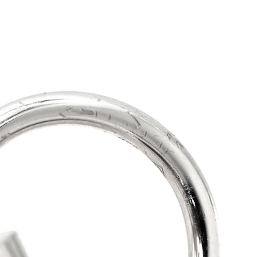 カルティエ Cartier ジュスト アン クル SM 片耳用 B8301236 ホワイトゴールド K18WG ピアス AU750 18K WG フープ 左用