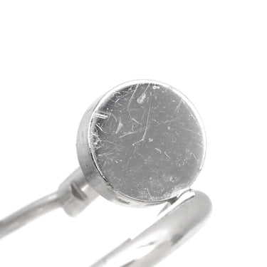 カルティエ Cartier ジュスト アン クル SM 片耳用 B8301236 ホワイトゴールド K18WG ピアス AU750 18K WG フープ 左用