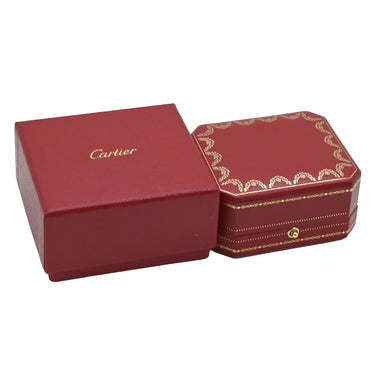 カルティエ Cartier ジュスト アン クル SM 片耳用 B8301236 ホワイトゴールド K18WG ピアス AU750 18K WG フープ 左用
