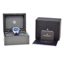 腕時計 ボーム&メルシエ BAUME&MERCIER リビエラ オートマティック M0A10619 自動巻き メンズ 未使用 ブルー 青 デイト 12角形