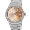 腕時計 ボーム&メルシエ BAUME&MERCIER リビエラ M0A10764 自動巻き メンズ レディース 未使用 12角形 テラコッタ デイト