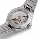 腕時計 ボーム&メルシエ BAUME&MERCIER リビエラ M0A10764 自動巻き メンズ レディース 未使用 12角形 テラコッタ デイト