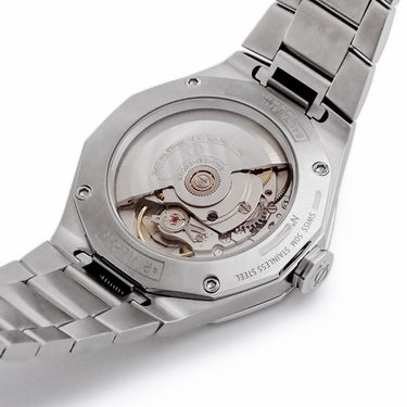 腕時計 ボーム&メルシエ BAUME&MERCIER リビエラ M0A10764 自動巻き メンズ レディース 未使用 12角形 テラコッタ デイト
