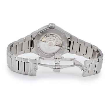腕時計 ボーム&メルシエ BAUME&MERCIER リビエラ M0A10764 自動巻き メンズ レディース 未使用 12角形 テラコッタ デイト