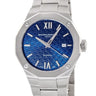 腕時計 ボーム&メルシエ BAUME&MERCIER リビエラ M0A10620 自動巻き メンズ 未使用 ブルー 青 デイト 12角形