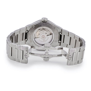 腕時計 ボーム&メルシエ BAUME&MERCIER リビエラ M0A10620 自動巻き メンズ 未使用 ブルー 青 デイト 12角形