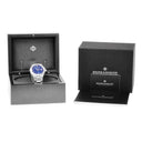 腕時計 ボーム&メルシエ BAUME&MERCIER リビエラ M0A10620 自動巻き メンズ 未使用 ブルー 青 デイト 12角形