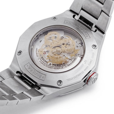 腕時計 ボーム&メルシエ BAUME&MERCIER リビエラ チャイニーズ ニューイヤー ドラゴン エディション M0A10744 自動巻き メンズ 未使用 限定