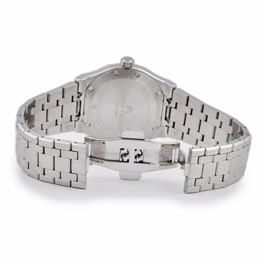 腕時計 モーリスラクロア Maurice Lacroix アイコン クォーツ デイト 40mm AI1108-SS002-430-1 クオーツ メンズ 未使用 ブルー 青