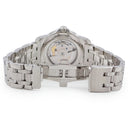 腕時計 カール F ブヘラ Carl F. Bucherer パトラビ オートデイト 10617.08A 自動巻き メンズ ホワイト ローマン シースルーバック
