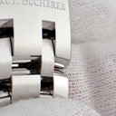 腕時計 カール F ブヘラ Carl F. Bucherer パトラビ オートデイト 10617.08A 自動巻き メンズ ホワイト ローマン シースルーバック