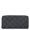 ルイヴィトン LOUIS VUITTON ジッピーウォレット ホリゾンタル M11611 モノグラムエクリプス モノグラムエクリプス 長財布 シルバー金具 ラウンドファスナー