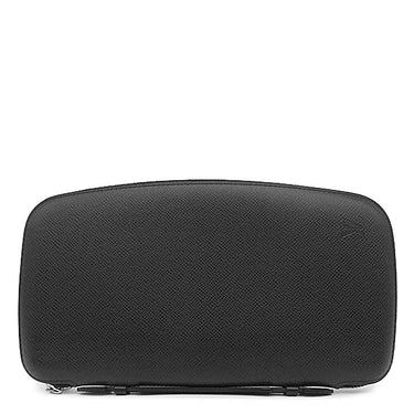 ルイヴィトン LOUIS VUITTON オーガナイザー アトール M30652 アルドワーズ タイガ 長財布 マットシルバー金具 黒 トラベルケース