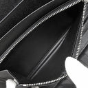 ルイヴィトン LOUIS VUITTON オーガナイザー アトール M30652 アルドワーズ タイガ 長財布 マットシルバー金具 黒 トラベルケース
