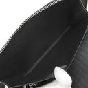 ルイヴィトン LOUIS VUITTON オーガナイザー アトール M30652 アルドワーズ タイガ 長財布 マットシルバー金具 黒 トラベルケース