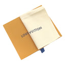 ルイヴィトン LOUIS VUITTON ポルトフォイユ クレア M28274 ミルキーホワイト×ブルー モノグラムアンプラント 二つ折り財布 ゴールド金具 コンパクト