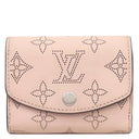 ルイヴィトン LOUIS VUITTON ポルトフォイユ イリスXS M67499 マグノリア モノグラムマヒナ 二つ折り財布 シルバー金具
