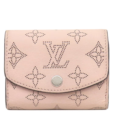 ルイヴィトン LOUIS VUITTON ポルトフォイユ イリスXS M67499 マグノリア モノグラムマヒナ 二つ折り財布 シルバー金具