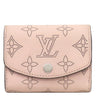 ルイヴィトン LOUIS VUITTON ポルトフォイユ イリスXS M67499 マグノリア モノグラムマヒナ 二つ折り財布 シルバー金具