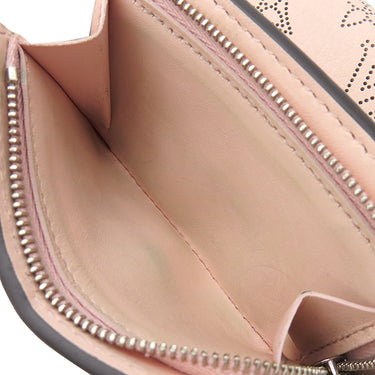 ルイヴィトン LOUIS VUITTON ポルトフォイユ イリスXS M67499 マグノリア モノグラムマヒナ 二つ折り財布 シルバー金具