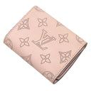 ルイヴィトン LOUIS VUITTON ポルトフォイユ イリスXS M67499 マグノリア モノグラムマヒナ 二つ折り財布 シルバー金具