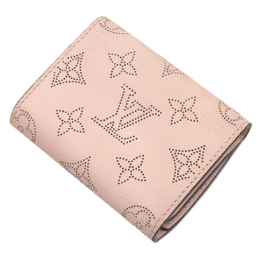 ルイヴィトン LOUIS VUITTON ポルトフォイユ イリスXS M67499 マグノリア モノグラムマヒナ 二つ折り財布 シルバー金具