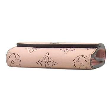 ルイヴィトン LOUIS VUITTON ポルトフォイユ イリスXS M67499 マグノリア モノグラムマヒナ 二つ折り財布 シルバー金具