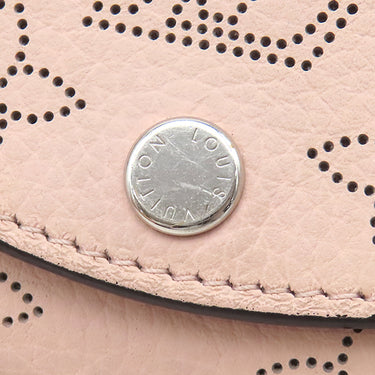 ルイヴィトン LOUIS VUITTON ポルトフォイユ イリスXS M67499 マグノリア モノグラムマヒナ 二つ折り財布 シルバー金具