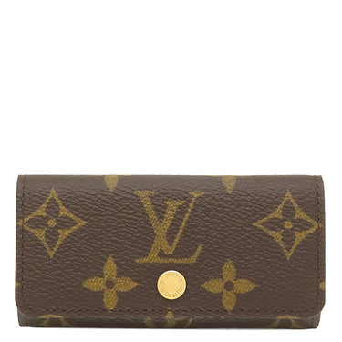 ルイヴィトン LOUIS VUITTON ミュルティクレ 4 M69517 モノグラム モノグラムキャンバス キーケース ゴールド金具 鍵入れ 4連 4本