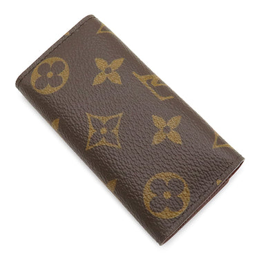 ルイヴィトン LOUIS VUITTON ミュルティクレ 4 M69517 モノグラム モノグラムキャンバス キーケース ゴールド金具 鍵入れ 4連 4本