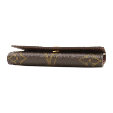 ルイヴィトン LOUIS VUITTON ミュルティクレ 4 M69517 モノグラム モノグラムキャンバス キーケース ゴールド金具 鍵入れ 4連 4本