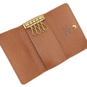 ルイヴィトン LOUIS VUITTON ミュルティクレ 4 M69517 モノグラム モノグラムキャンバス キーケース ゴールド金具 鍵入れ 4連 4本
