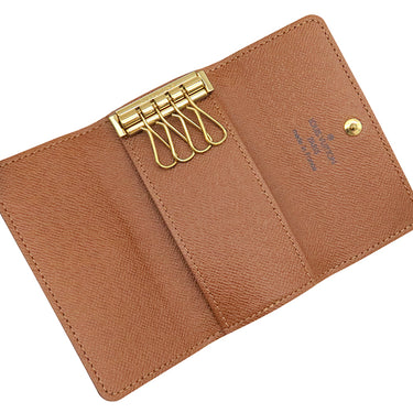 ルイヴィトン LOUIS VUITTON ミュルティクレ 4 M69517 モノグラム モノグラムキャンバス キーケース ゴールド金具 鍵入れ 4連 4本