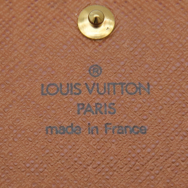 ルイヴィトン LOUIS VUITTON ミュルティクレ 4 M69517 モノグラム モノグラムキャンバス キーケース ゴールド金具 鍵入れ 4連 4本