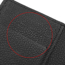 ルイヴィトン LOUIS VUITTON ポルトフォイユ メティス コンパクト M80880 ノワール モノグラムアンプラント 三つ折り財布 ゴールド金具