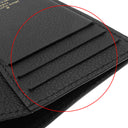 ルイヴィトン LOUIS VUITTON ポルトフォイユ メティス コンパクト M80880 ノワール モノグラムアンプラント 三つ折り財布 ゴールド金具