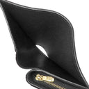 ルイヴィトン LOUIS VUITTON ポルトフォイユ メティス コンパクト M80880 ノワール モノグラムアンプラント 三つ折り財布 ゴールド金具