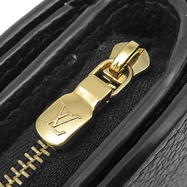 ルイヴィトン LOUIS VUITTON ポルトフォイユ メティス コンパクト M80880 ノワール モノグラムアンプラント 三つ折り財布 ゴールド金具