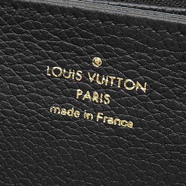 ルイヴィトン LOUIS VUITTON ジッピー ウォレット M80481 ブラック×ベージュ レザー バイカラーモノグラムアンプラントレザー 長財布 ゴールド金具 黒 ラウンドファスナー 小銭入れ