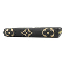 ルイヴィトン LOUIS VUITTON ジッピー ウォレット M80481 ブラック×ベージュ レザー バイカラーモノグラムアンプラントレザー 長財布 ゴールド金具 黒 ラウンドファスナー 小銭入れ