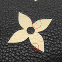 ルイヴィトン LOUIS VUITTON ジッピー ウォレット M80481 ブラック×ベージュ レザー バイカラーモノグラムアンプラントレザー 長財布 ゴールド金具 黒 ラウンドファスナー 小銭入れ