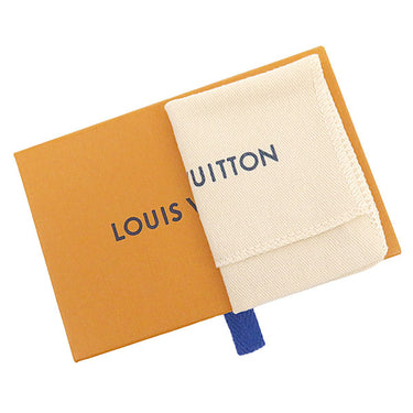 ルイヴィトン LOUIS VUITTON カードキーケース ポシェット クレ M80885 ブラック×ベージュ モノグラムアンプラント コインケース ゴールド金具 小銭入れ