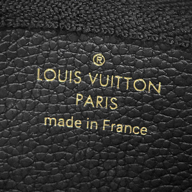 ルイヴィトン LOUIS VUITTON カードキーケース ポシェット クレ M80885 ブラック×ベージュ モノグラムアンプラント コインケース ゴールド金具 小銭入れ
