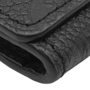 ルイヴィトン LOUIS VUITTON アンヴェロップ カルト ドゥ ヴィジット M58456 ノワール モノグラムアンプラント カードケース ゴールド金具 名刺入れ