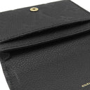 ルイヴィトン LOUIS VUITTON アンヴェロップ カルト ドゥ ヴィジット M58456 ノワール モノグラムアンプラント カードケース ゴールド金具 名刺入れ